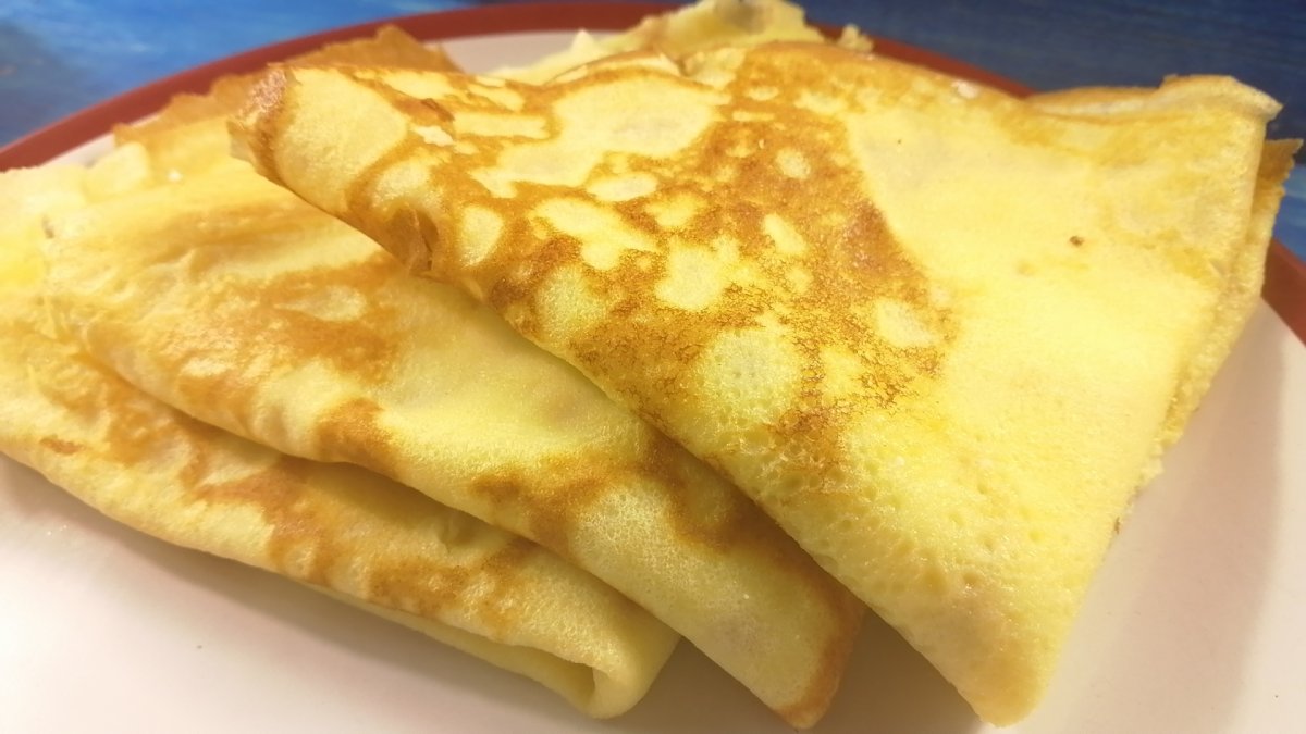 Кукурузные оладьи