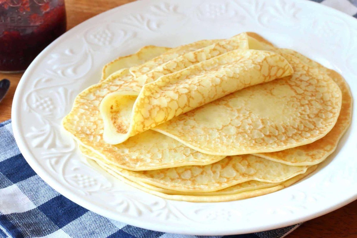 Блины из кукурузной муки