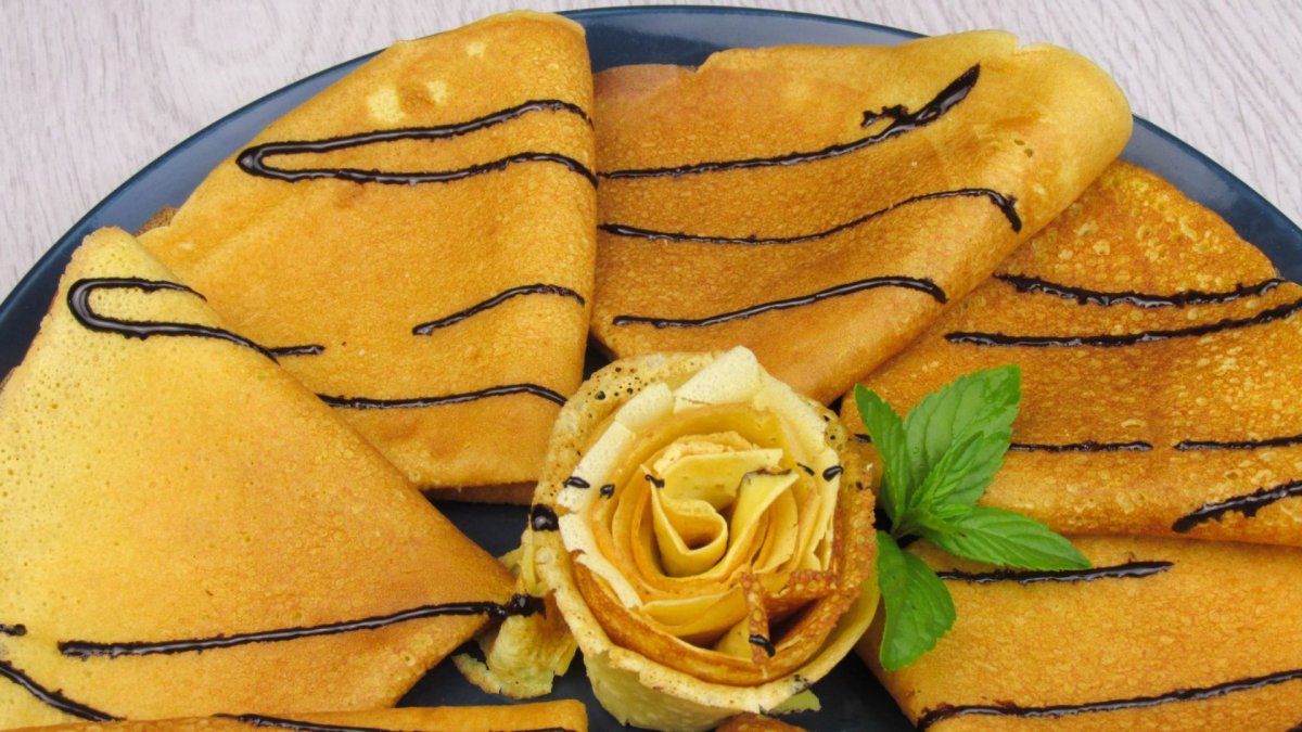 Кукурузные панкейки