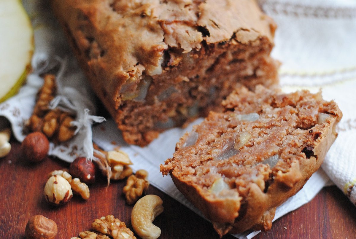 Ореховый karamelnyj Tart