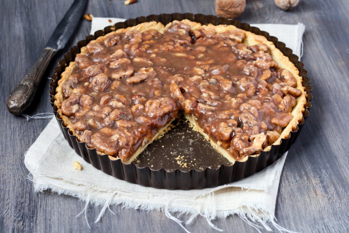 Торт Лакомка со сгущенкой
