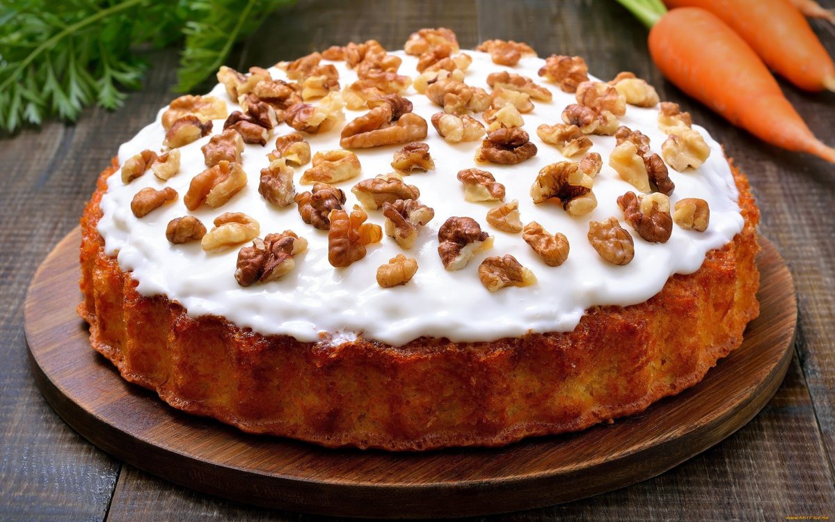 Выпечка с грецкими орехами