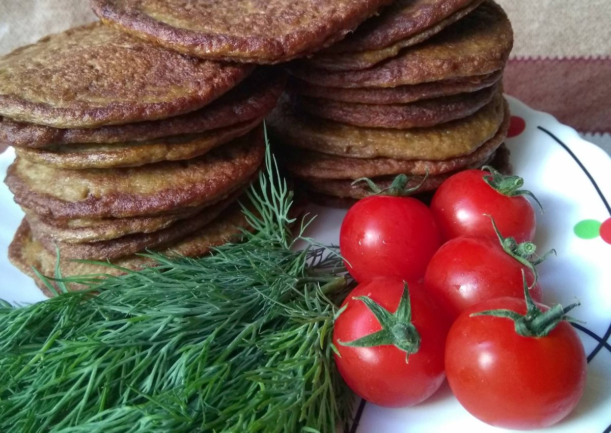 Печеночные рулетики