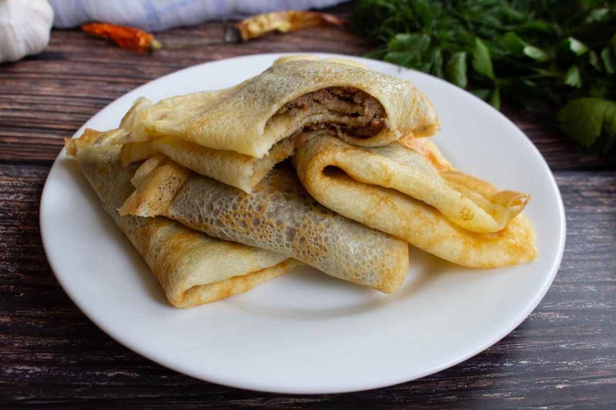 Печеночный рулет