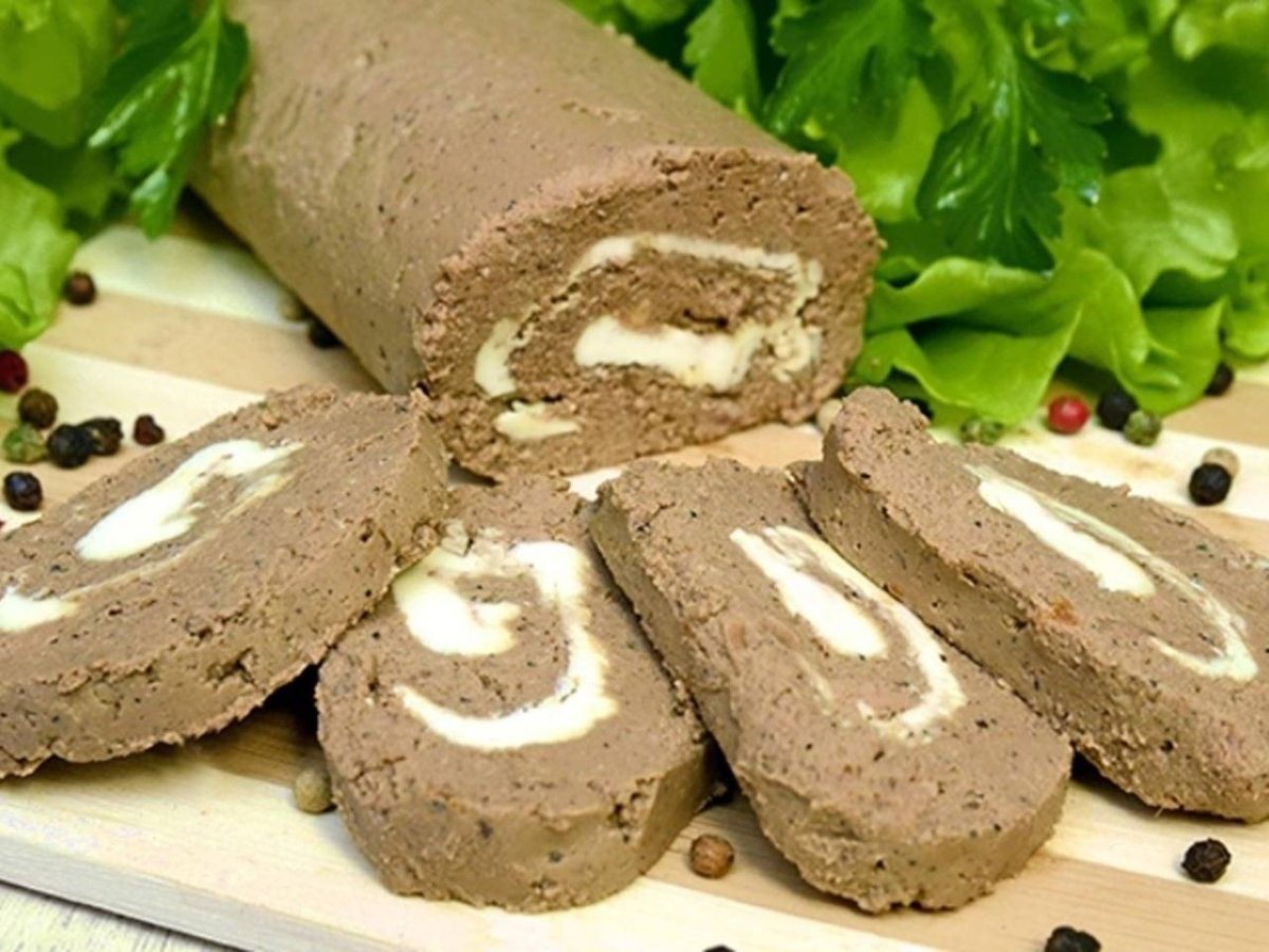 Блины из печени говяжьей