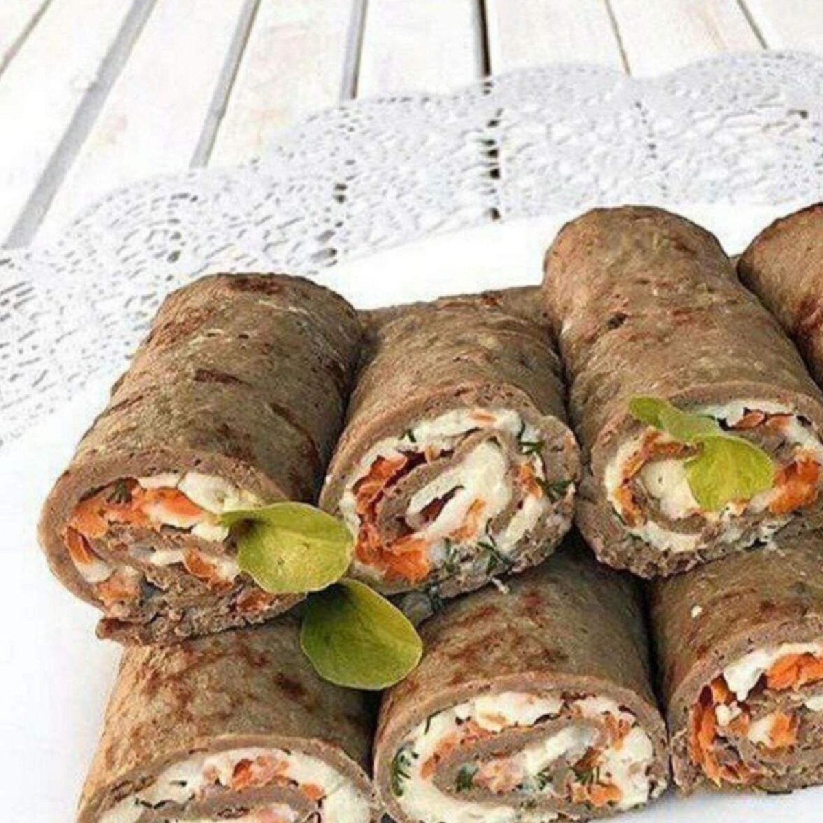 Блины из печени