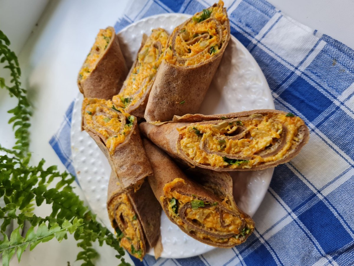 Куриные блины