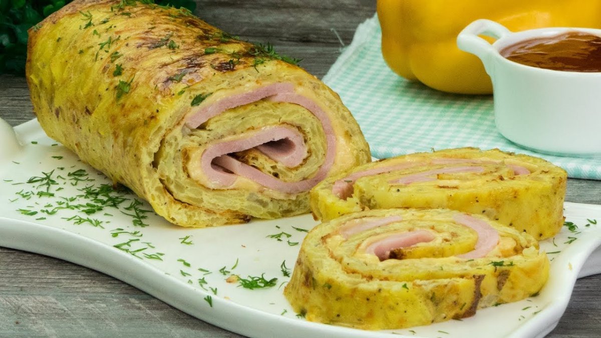 Блины с начинкой