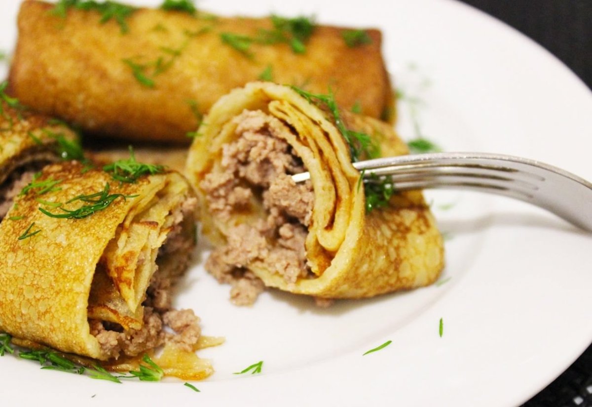 Блинчики с начинкой