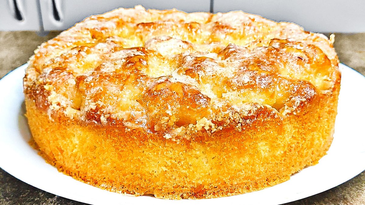 Французский сахарный пирог