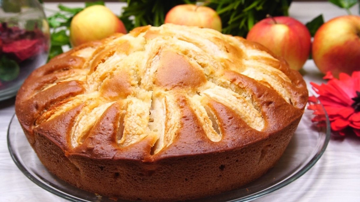 Лимонный пирог Кукпад