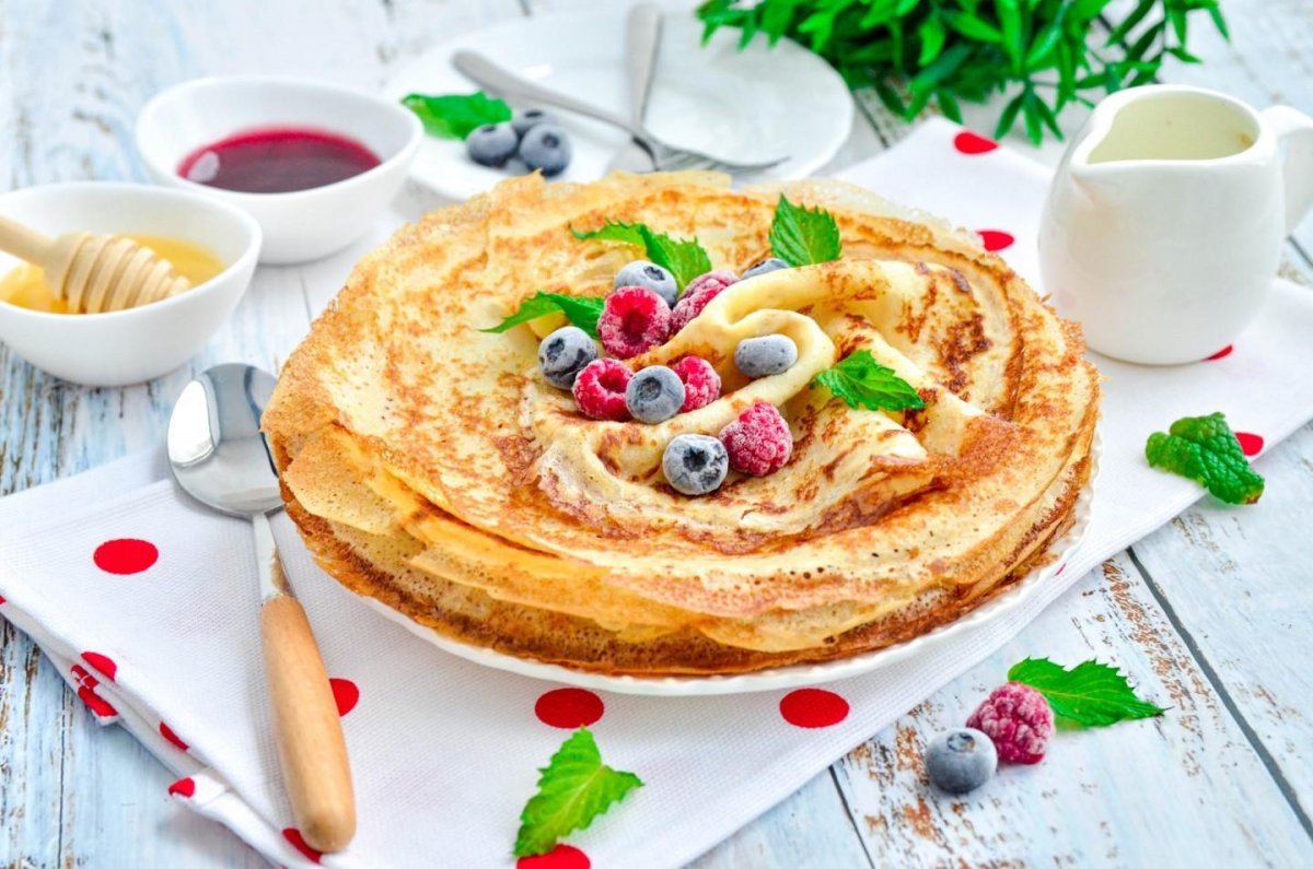 Овсяные блины