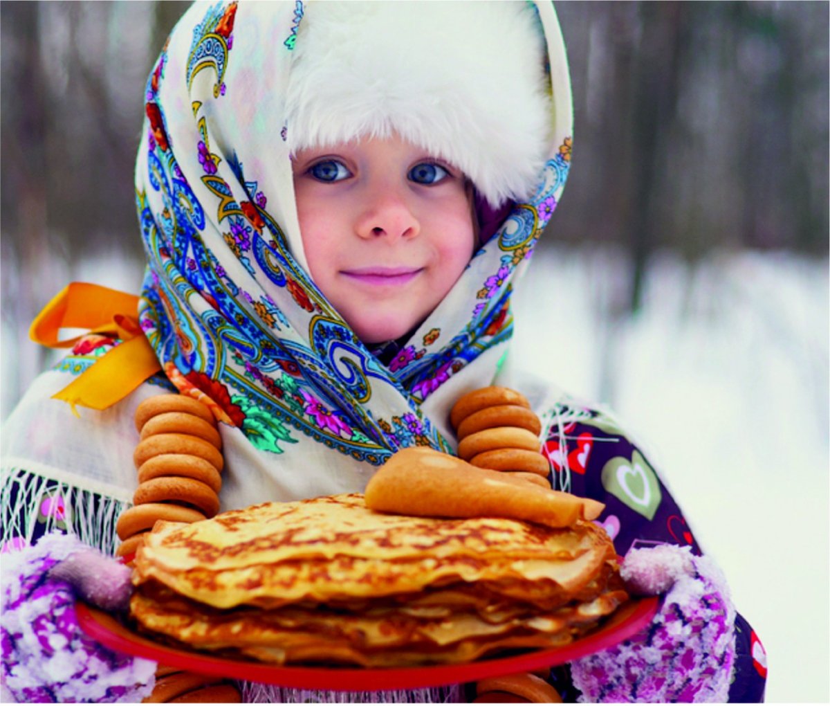 Фон для блинов