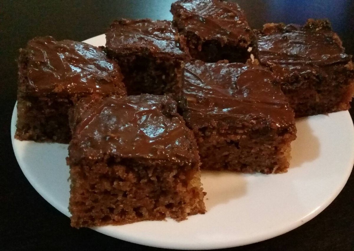 Шоколадный пирог без муки