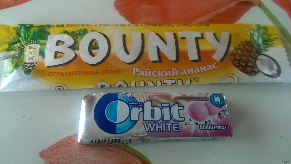 Bounty Райский ананас
