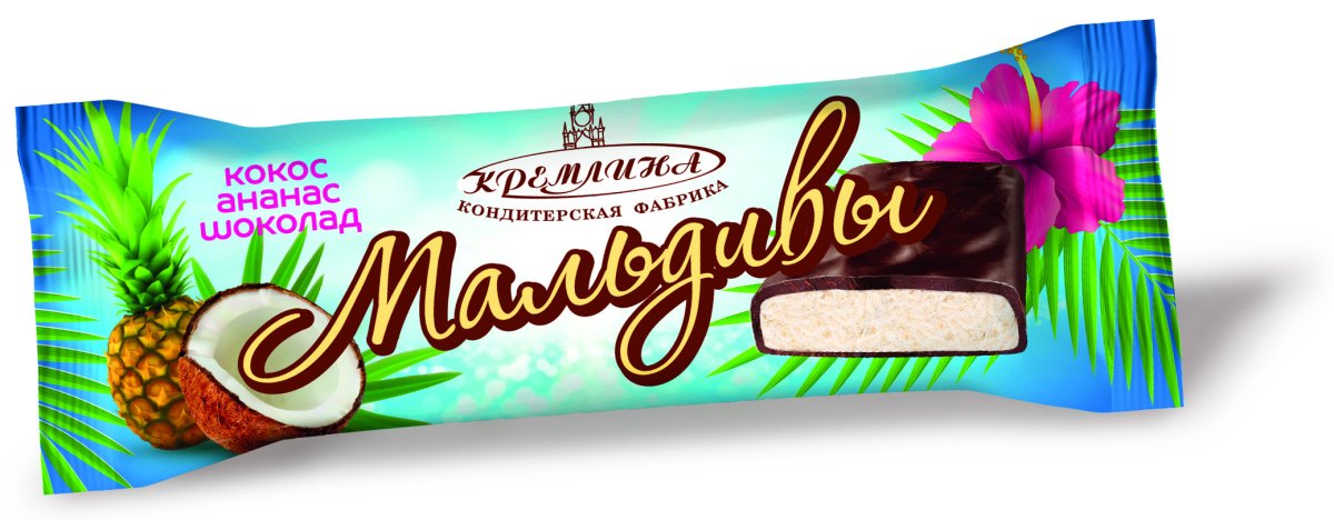 Баунти с миндалем
