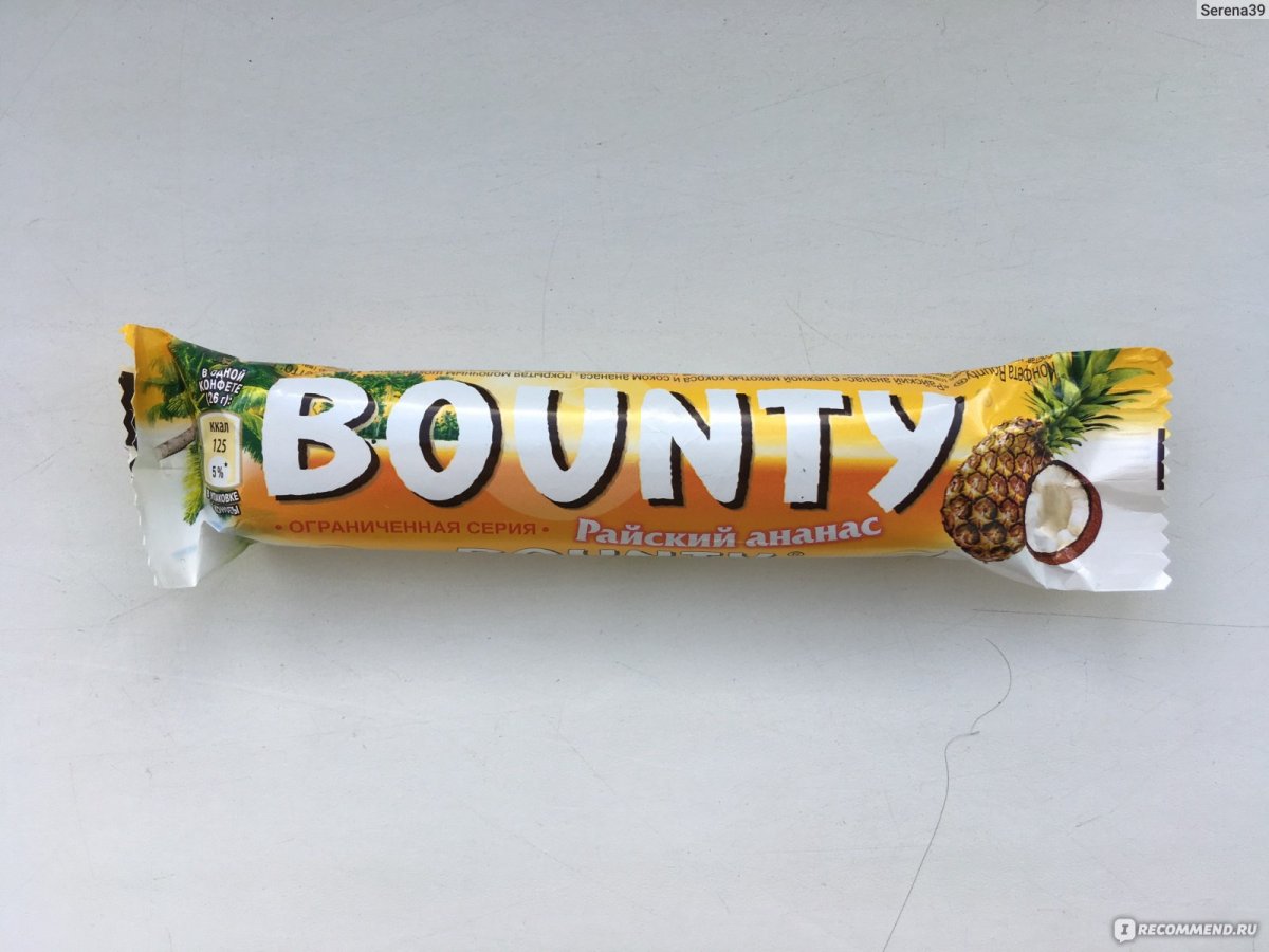 Bounty Райский ананас