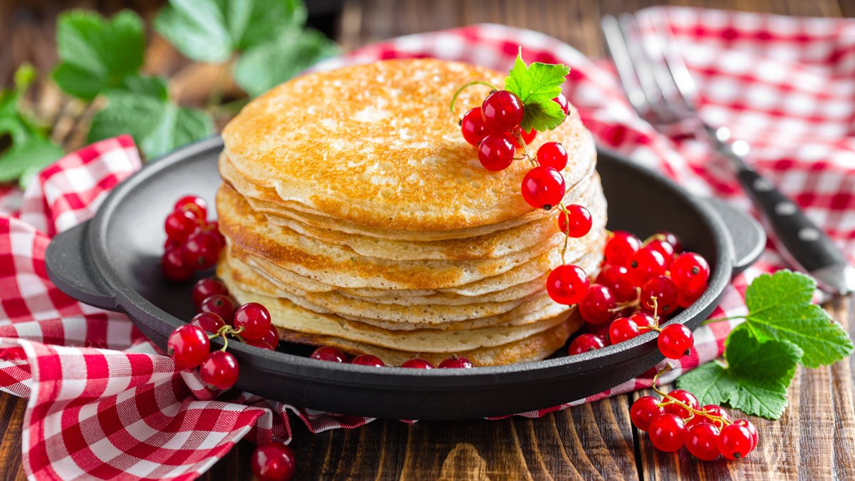 Блины из рисовой муки