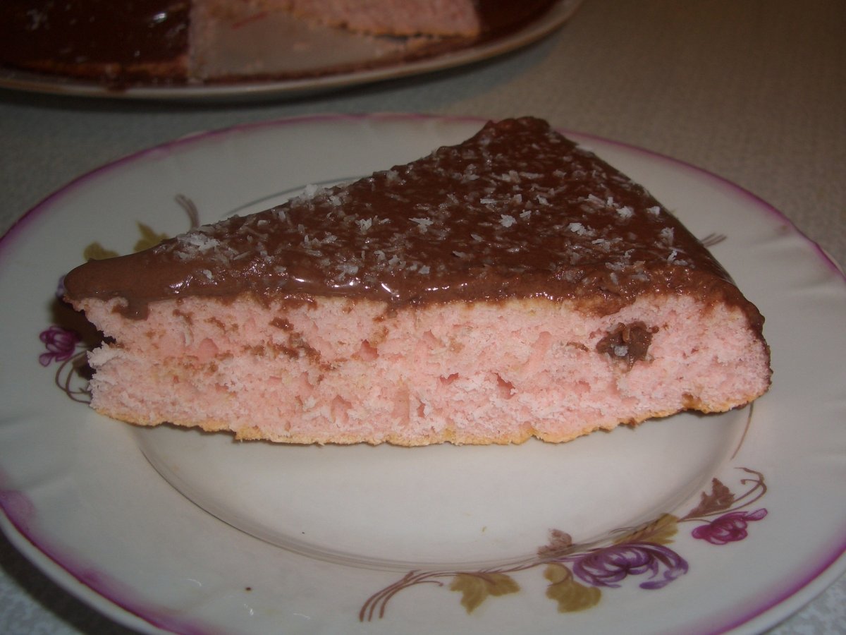 Торт кисельные берега
