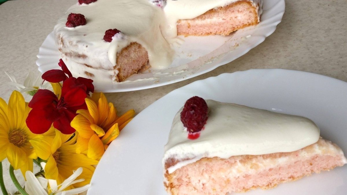 Пирог из киселя в пачке