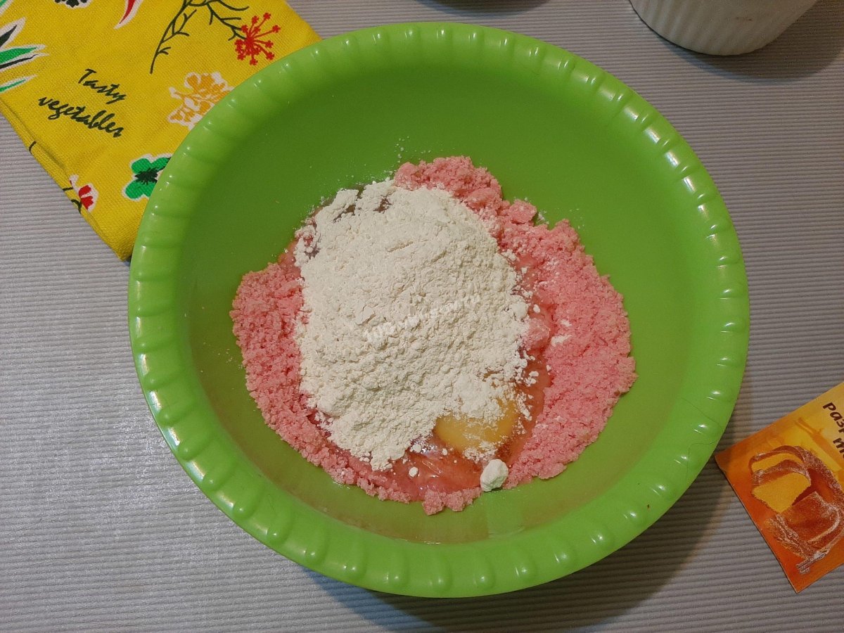 Пирог из киселя