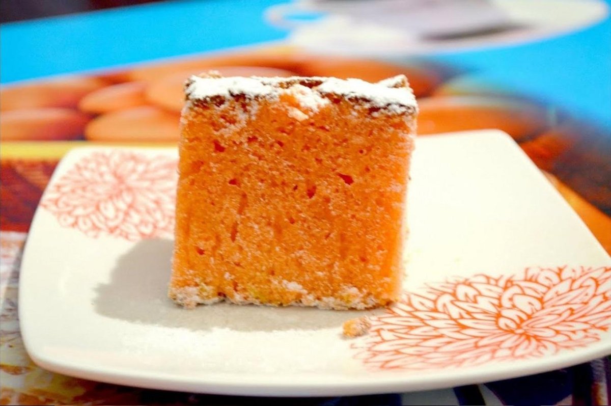 Пирог с клубникой свежей