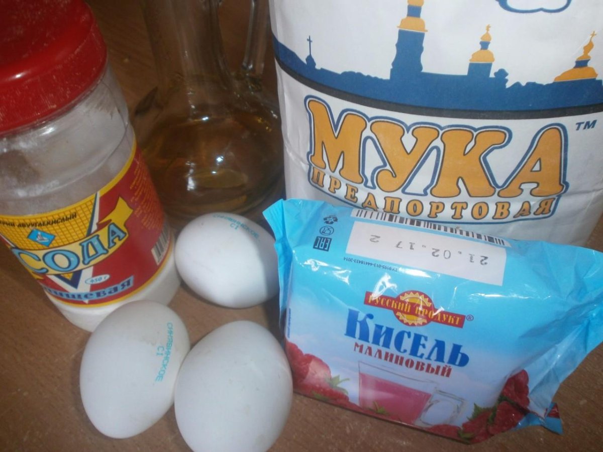 Пышный бисквит