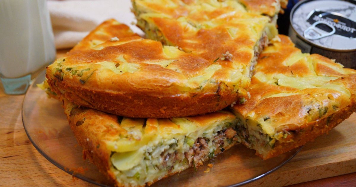 Пирог с капустой и яйцом