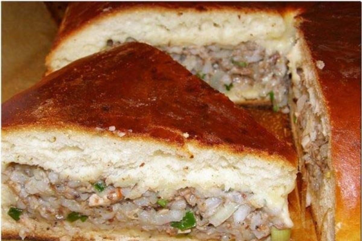 Кухня наизнанку заливной пирог с капустой