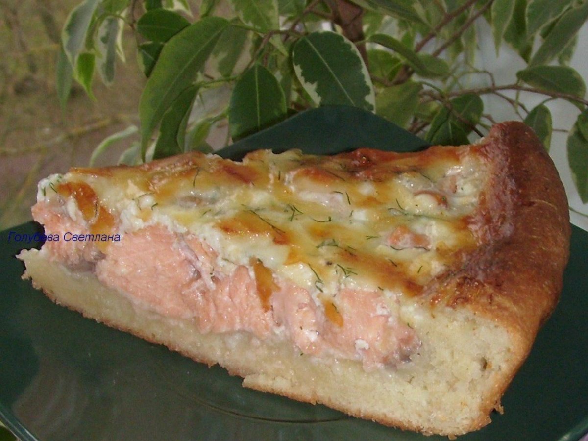 Рыбный пирог