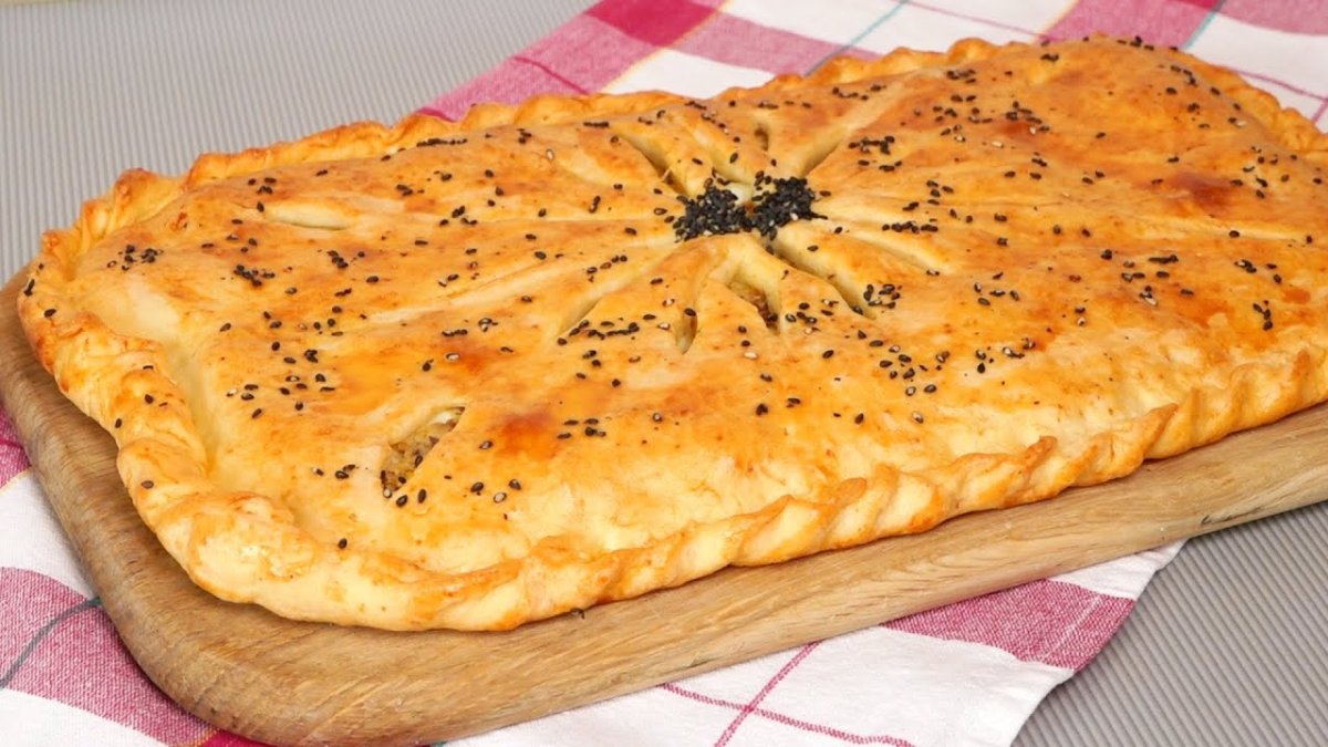 Сытные пироги с рыбой