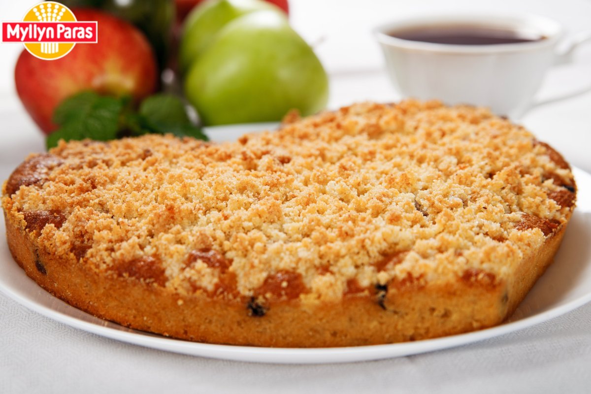 Печенье с джемом и орехами