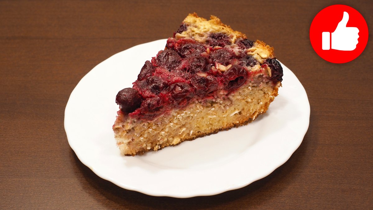 Chocolate Chip Oat Cake