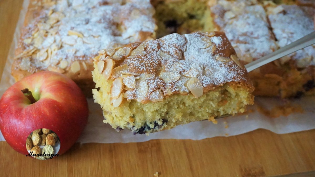 Apple pie (яблочный пирог)