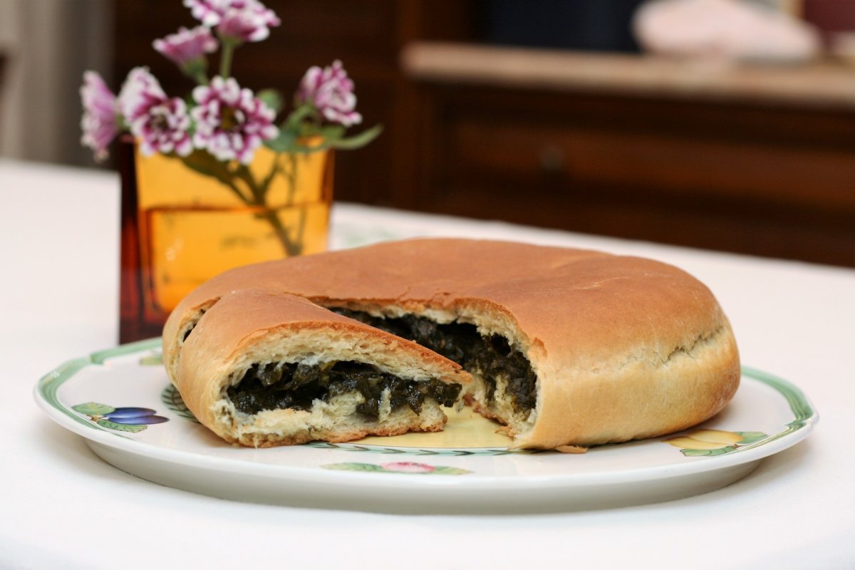 Пирог с кисляткой