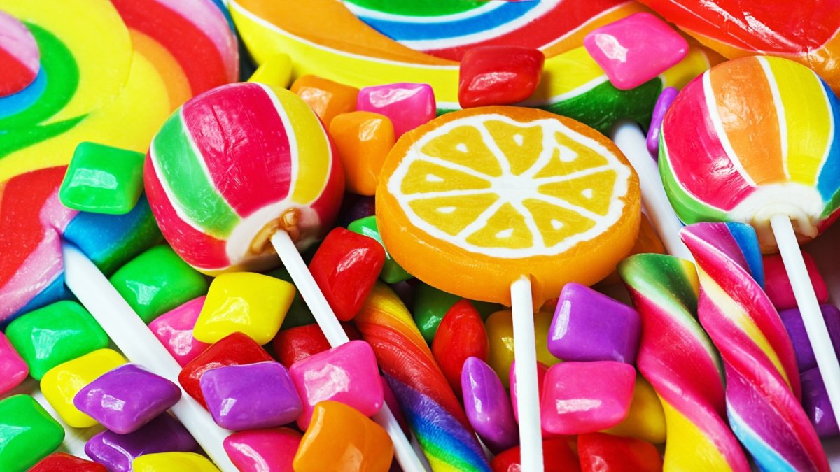 Сосательные конфеты chupa chups
