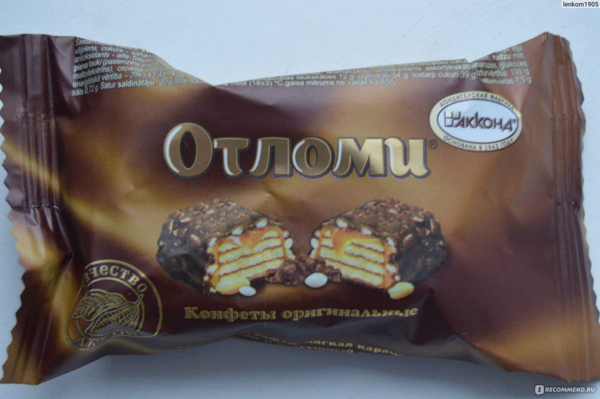 Акконд кондитерская фабрика