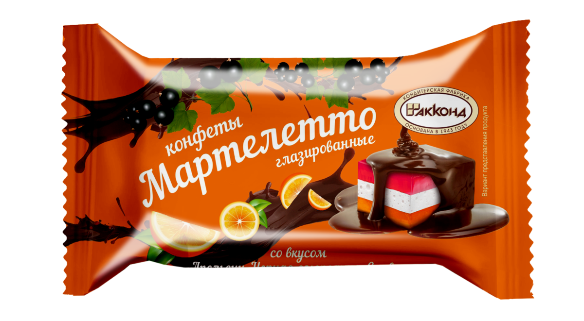 Конфеты Акконд