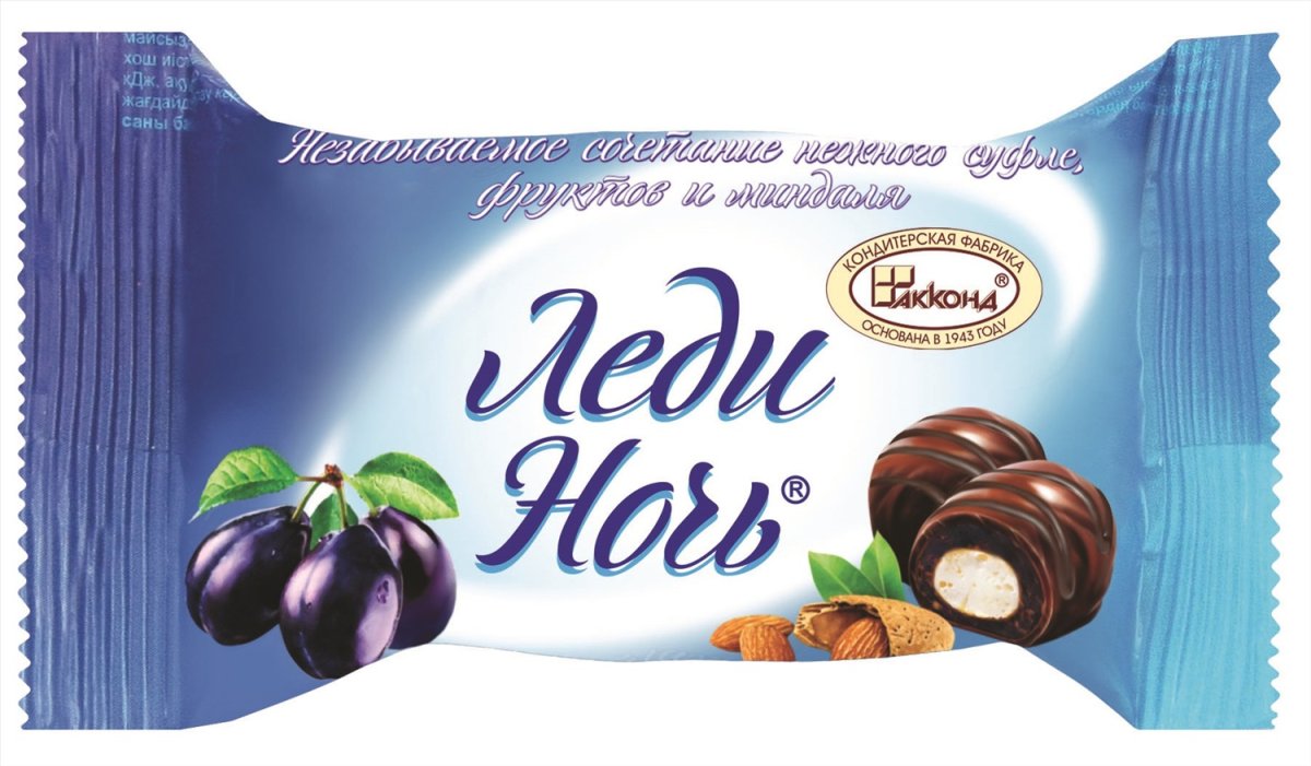 Конфеты Рулада Акконд