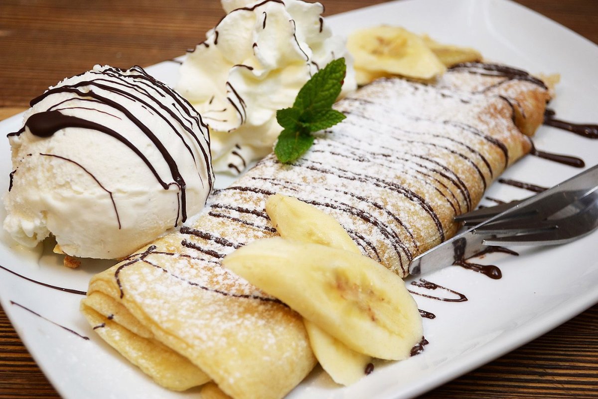 Французские крепы Crepes