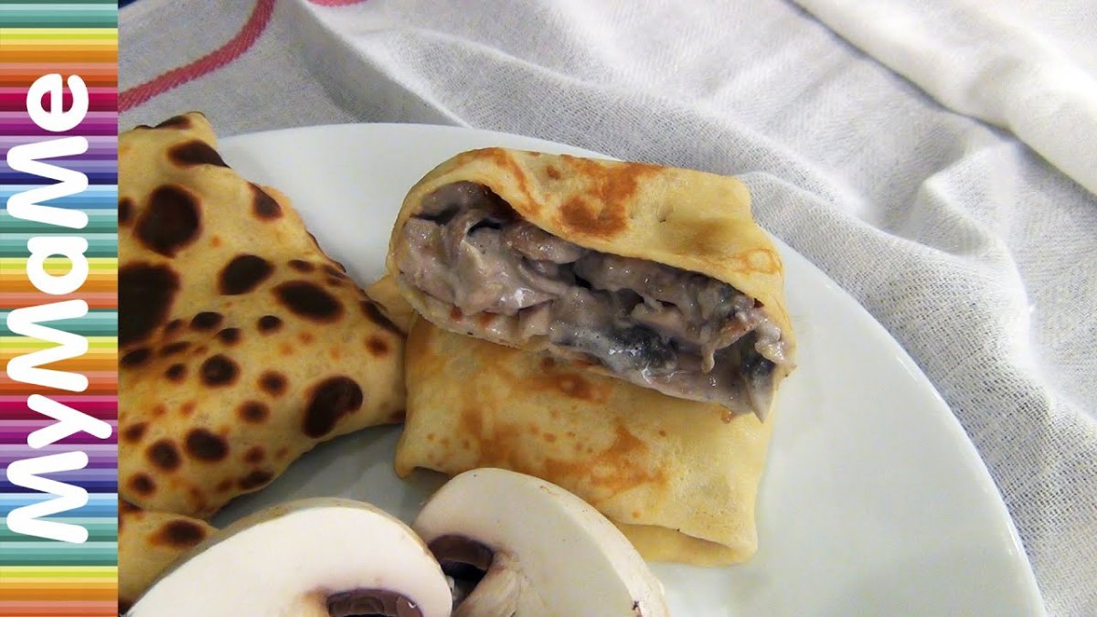 Горячие закуски