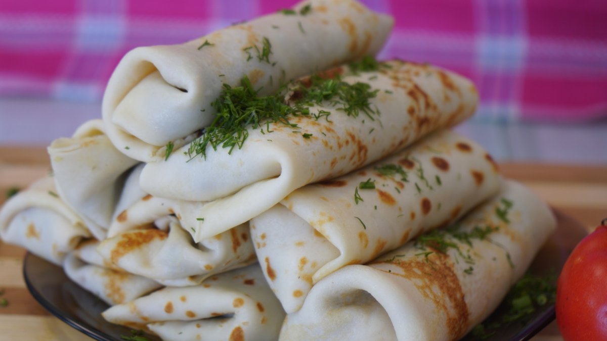 Блинные корзинки