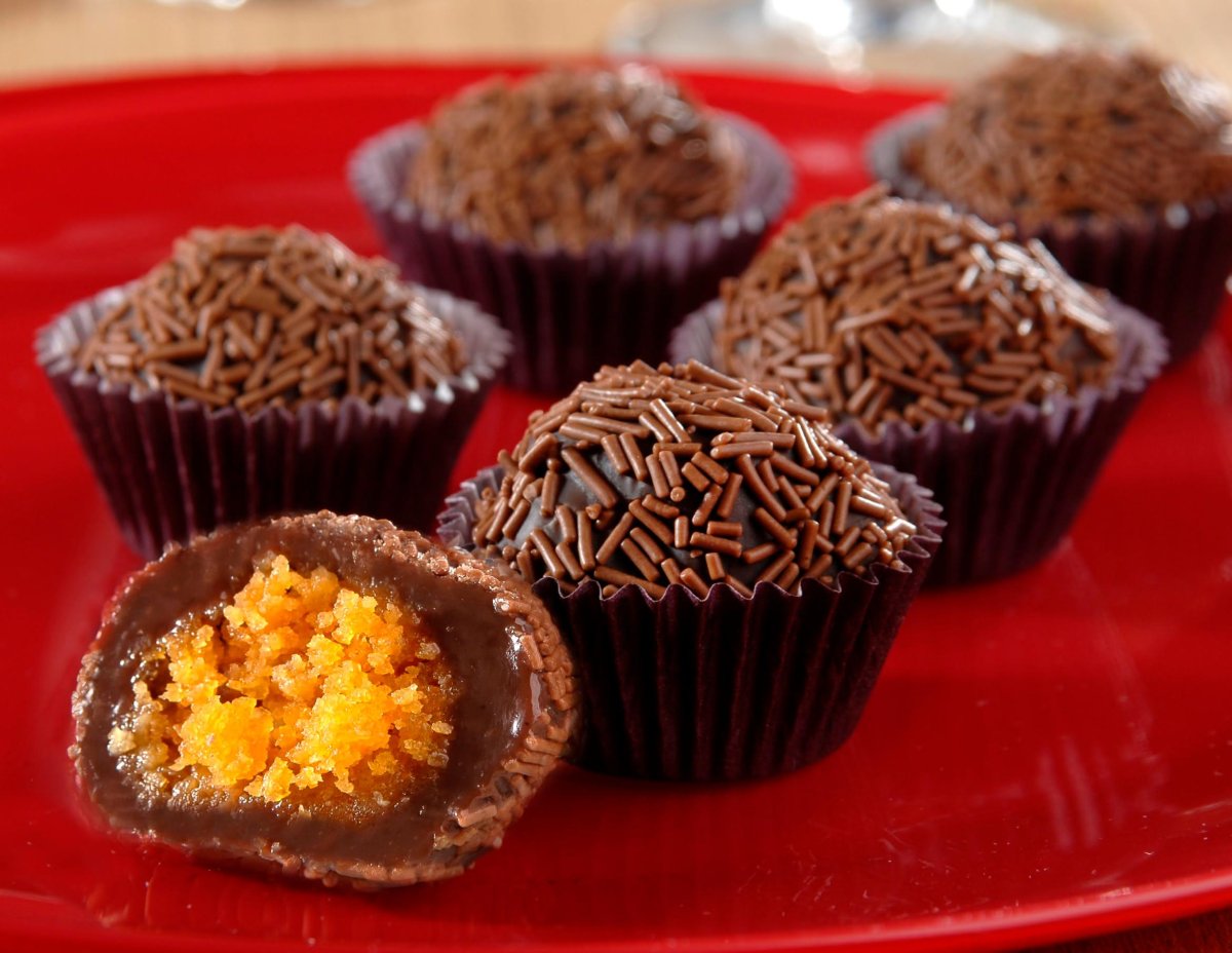 Конфеты Бригадейро (Brigadeiro)