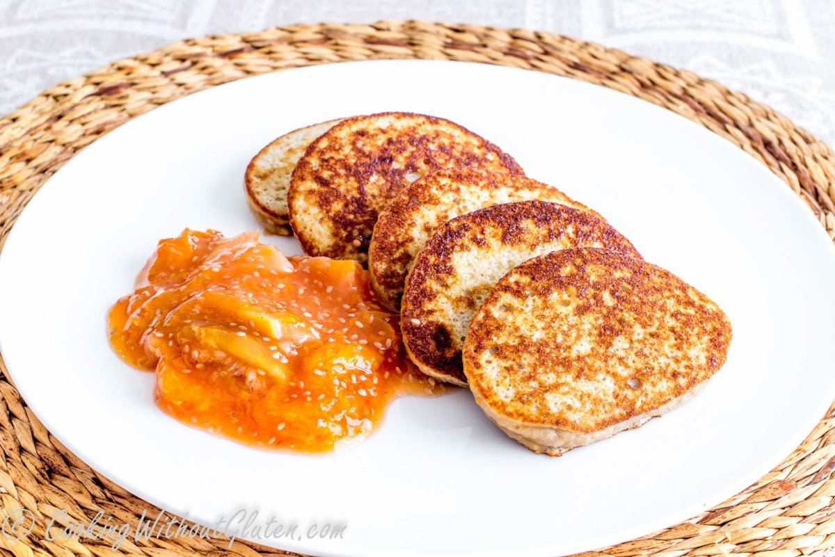 Блинчики из кокосовой муки