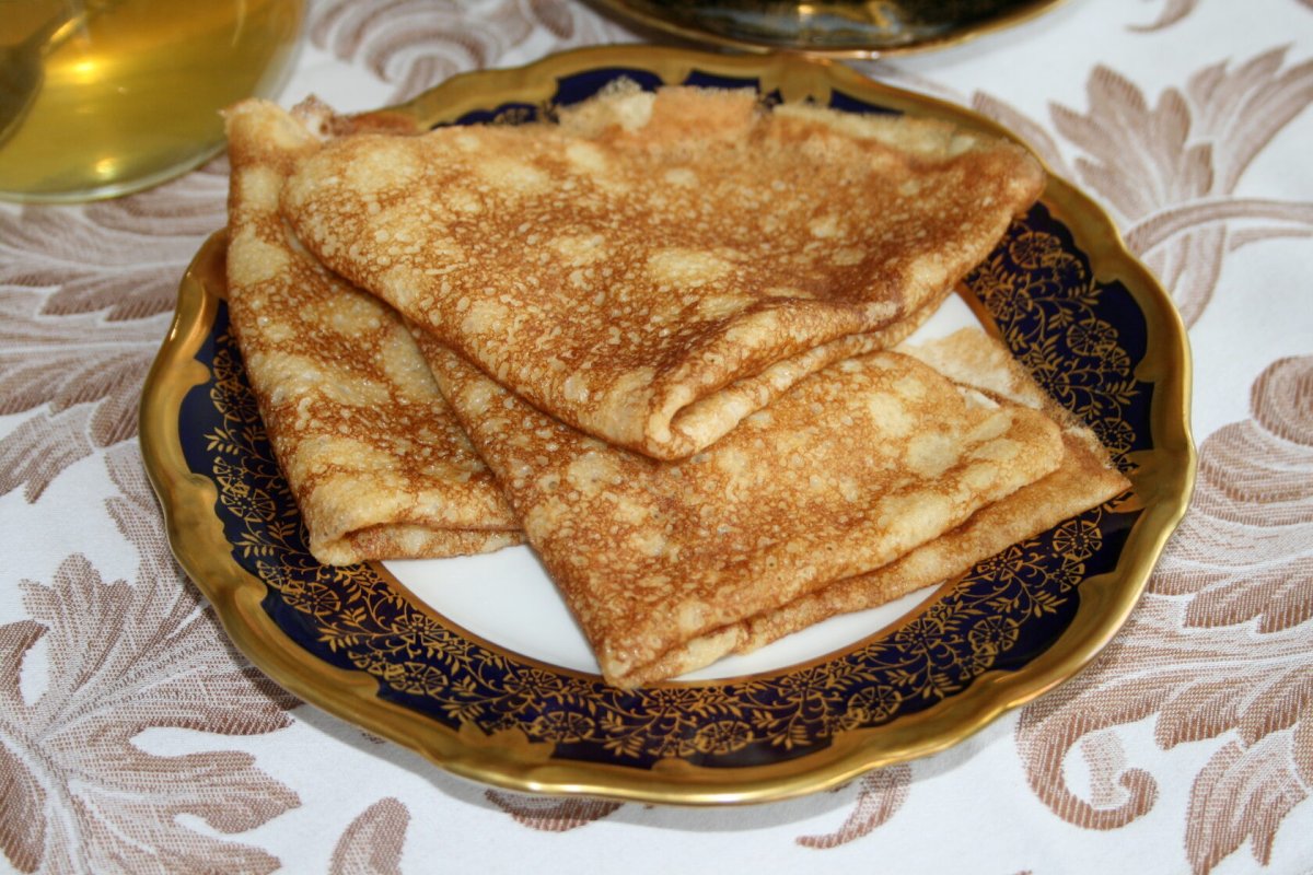 Кокосовые блинчики
