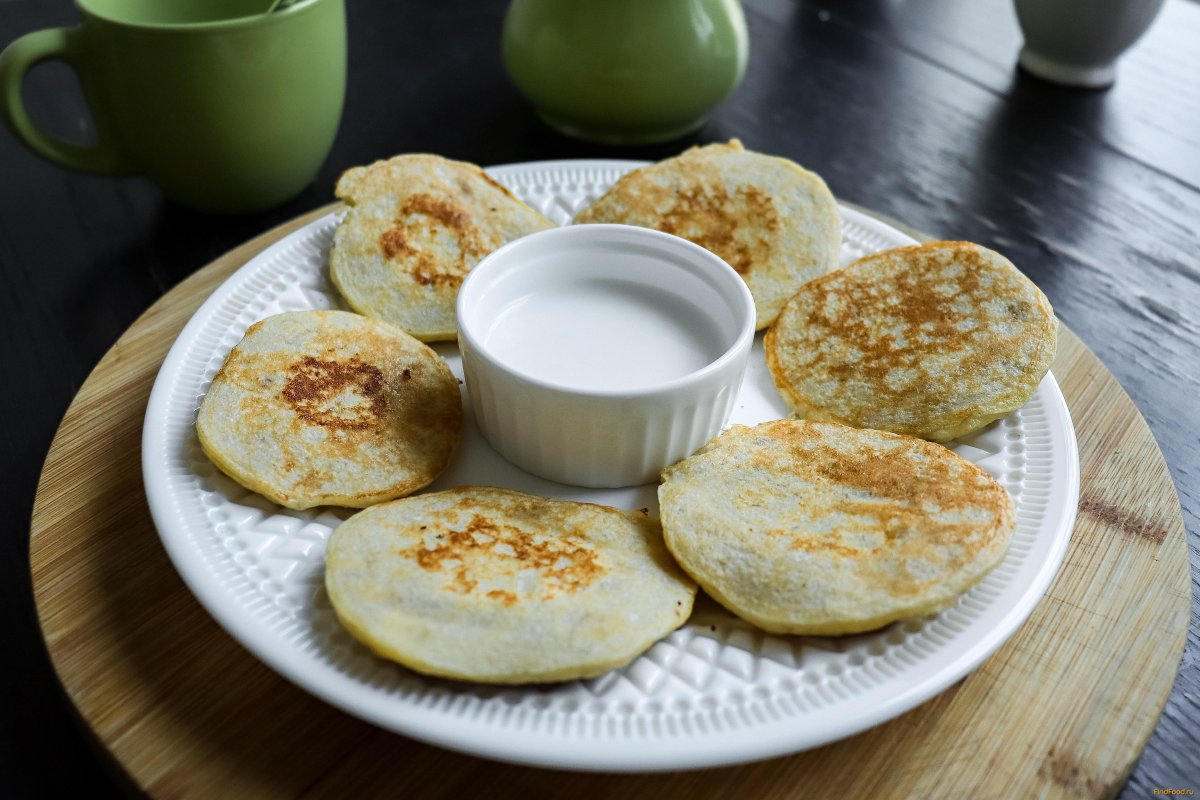 Блины с фруктами