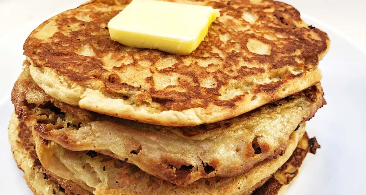 Блины на кукурузной муке