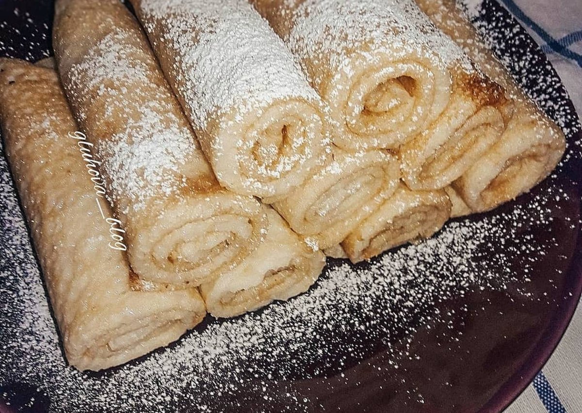 Блины на кукурузной муке