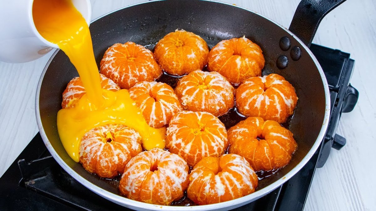 Мандариновый тартатен