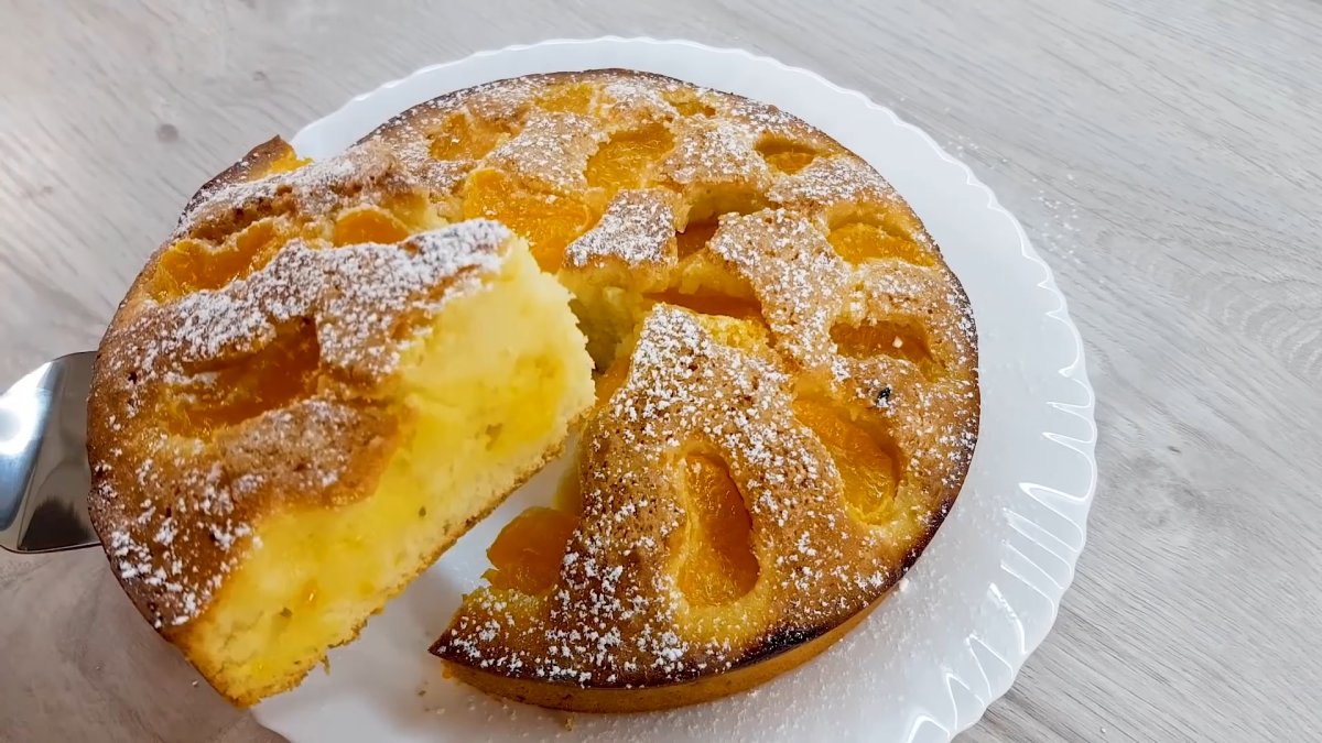 «Ольга Лунгу» мандариновый пирог